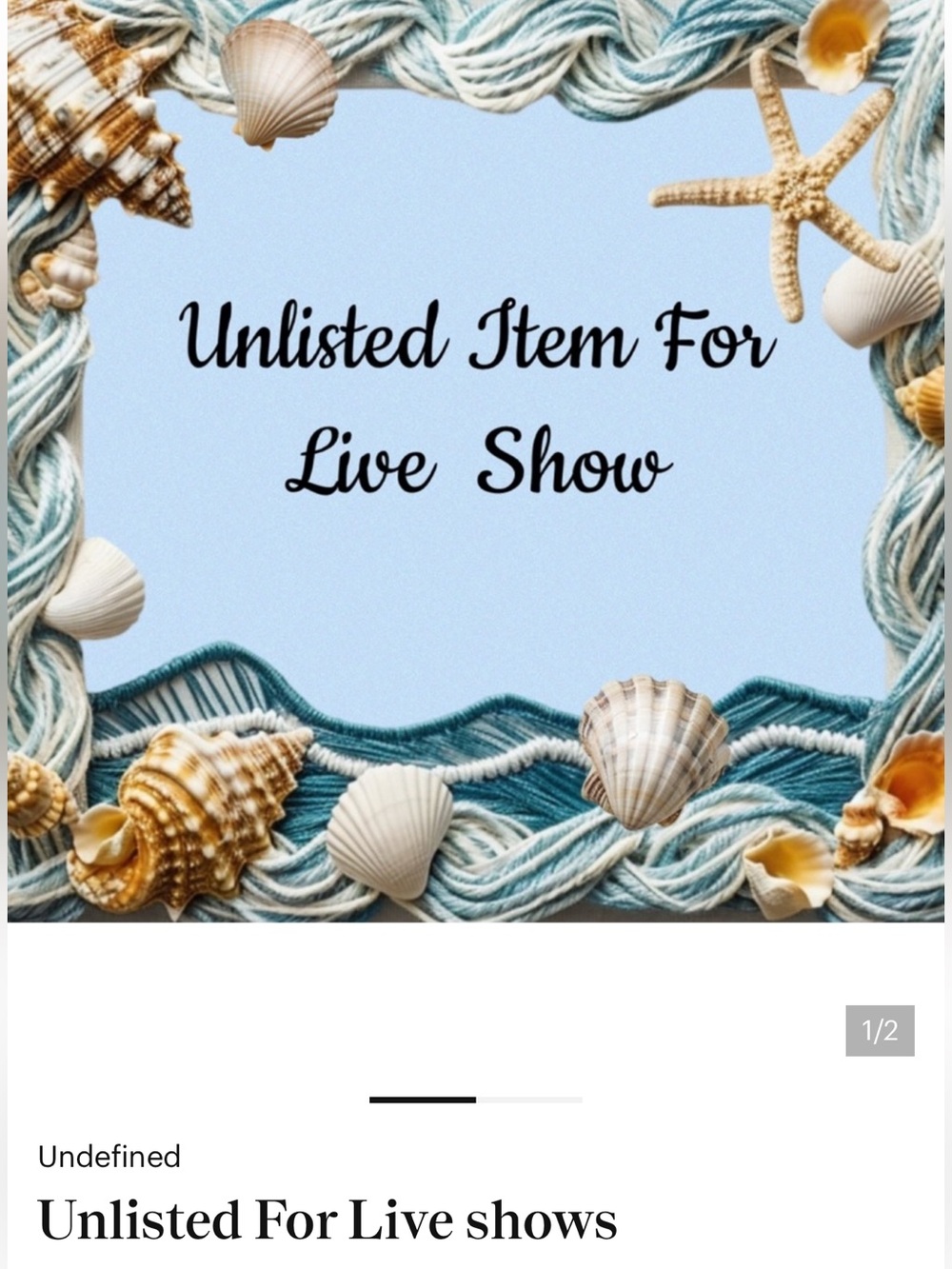 Quick List non clothing items